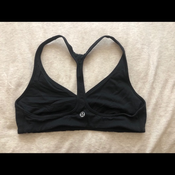 lululemon athletica Other - Lululemon Black Racerback Bra!